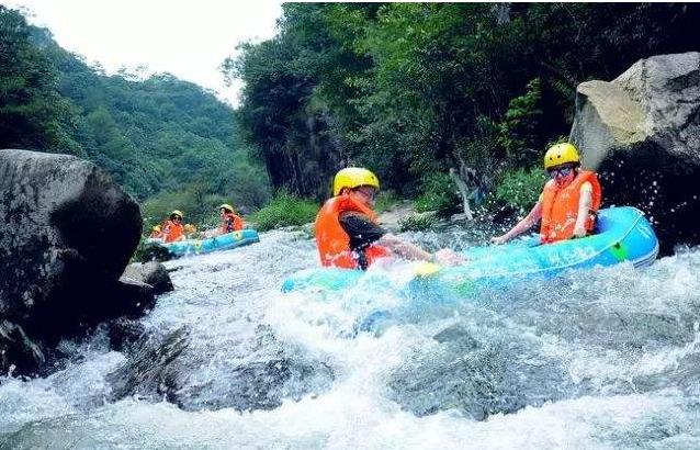 探龙宫，漂峡谷-博敏2019消暑之行